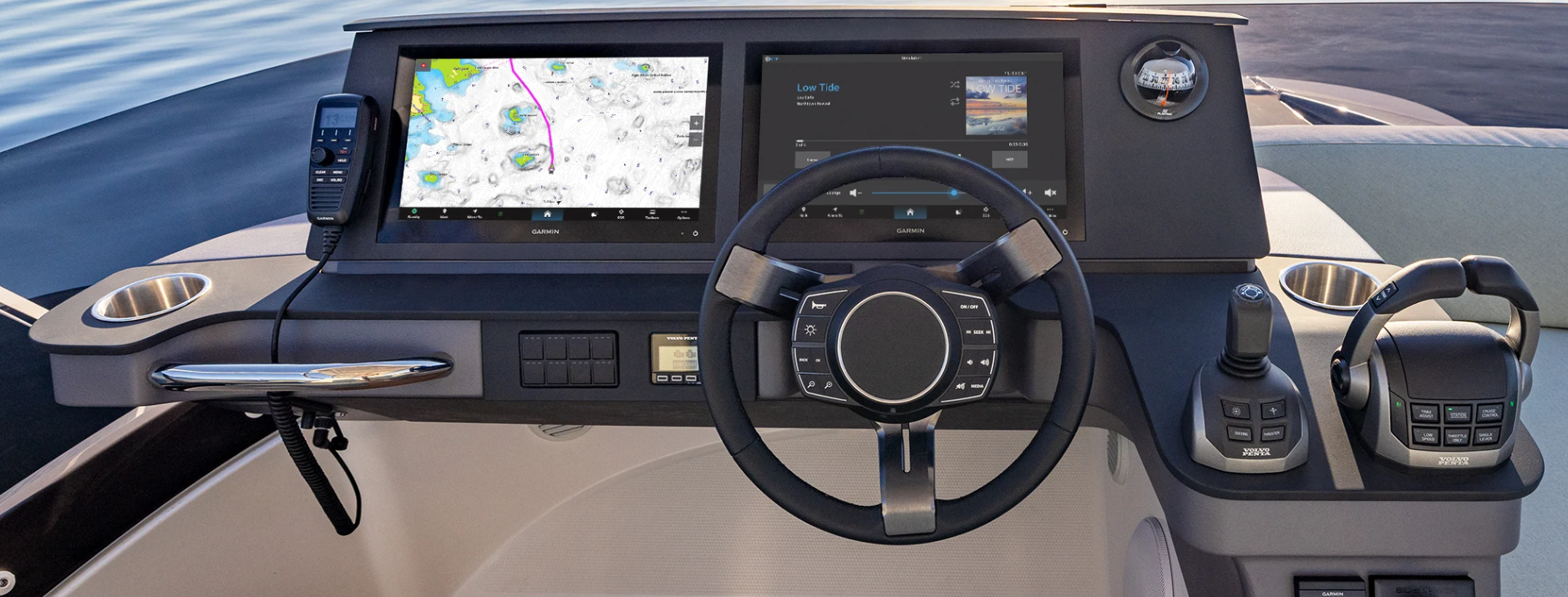 Garmin GPSMAP 9000 Series chartplotter 4K con ecoscandaglio integrato